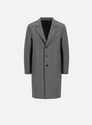 Overcoat pressed wool