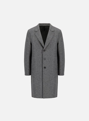 Overcoat pressed wool