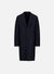 Overcoat pressed wool