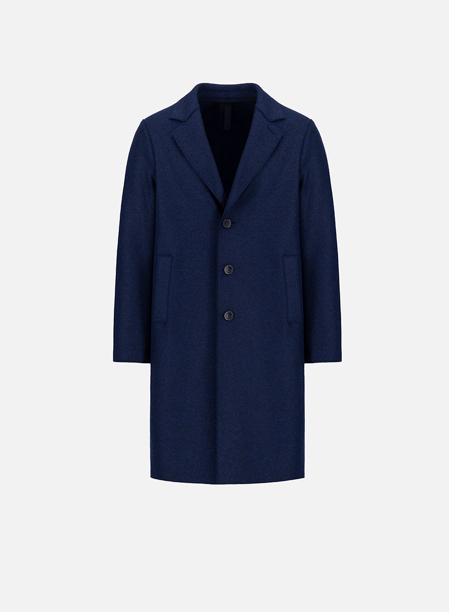 Overcoat pressed wool