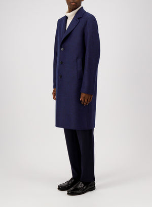 Overcoat pressed wool