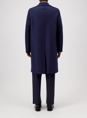 Overcoat pressed wool