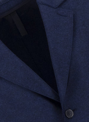Overcoat pressed wool