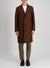 Overcoat pressed wool