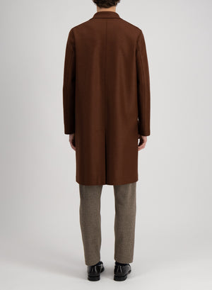 overcoat pressed wool
