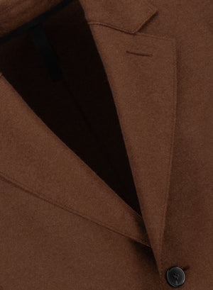 overcoat pressed wool