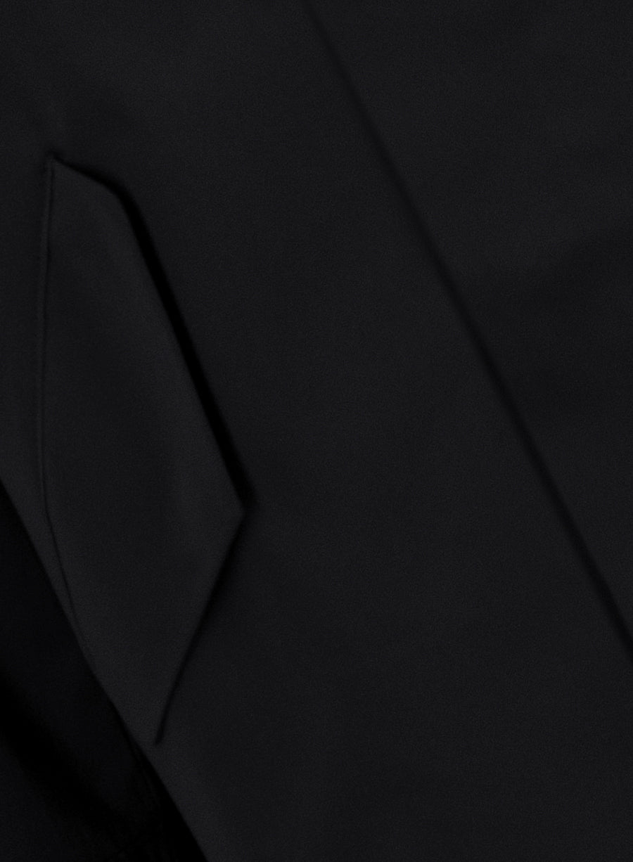 Fishtail parka in light technic