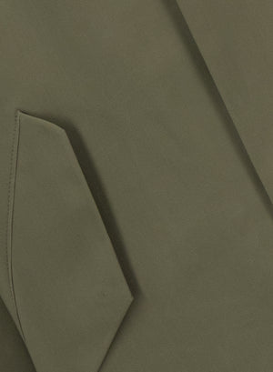 Fishtail parka in light technic