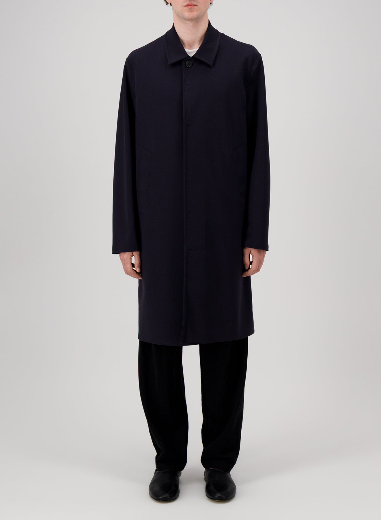 mac coat scuba