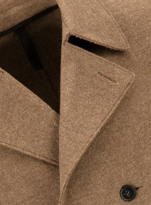 Peacoat boiled wool