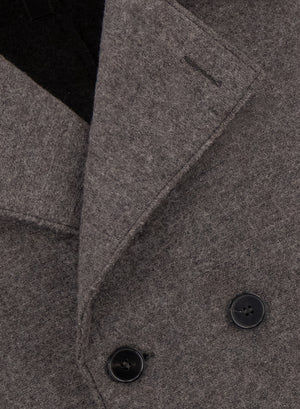 Peacoat boiled wool