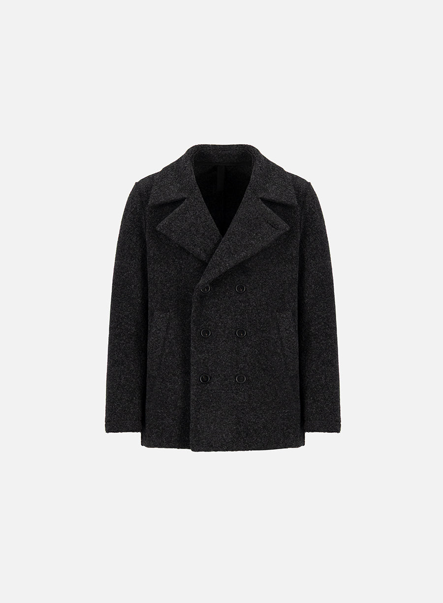Peacoat in bouclé