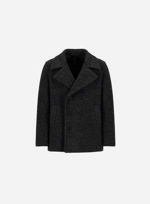 Peacoat in bouclé