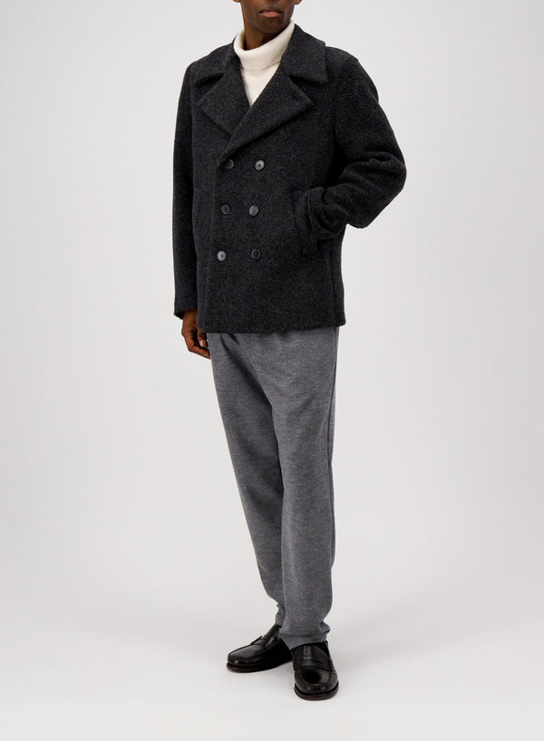 Peacoat bouclé - Harris Wharf London .com