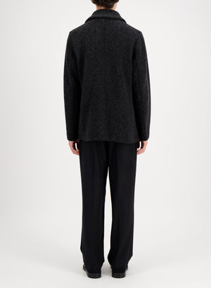 Peacoat in bouclé