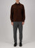 Shirt jacket pressed wool