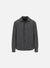 Shirt jacket patterned moleskin