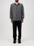 Shirt jacket patterned moleskin