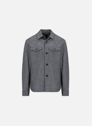 Shirt jacket Vitale Barberis houndstooth