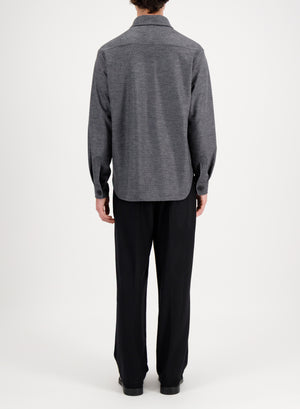 Shirt jacket Vitale Barberis houndstooth