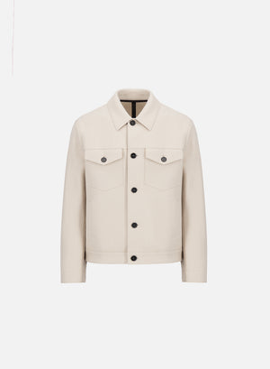 Western jacket pressed wool
