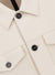Western jacket pressed wool