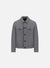 Western jacket pressed wool