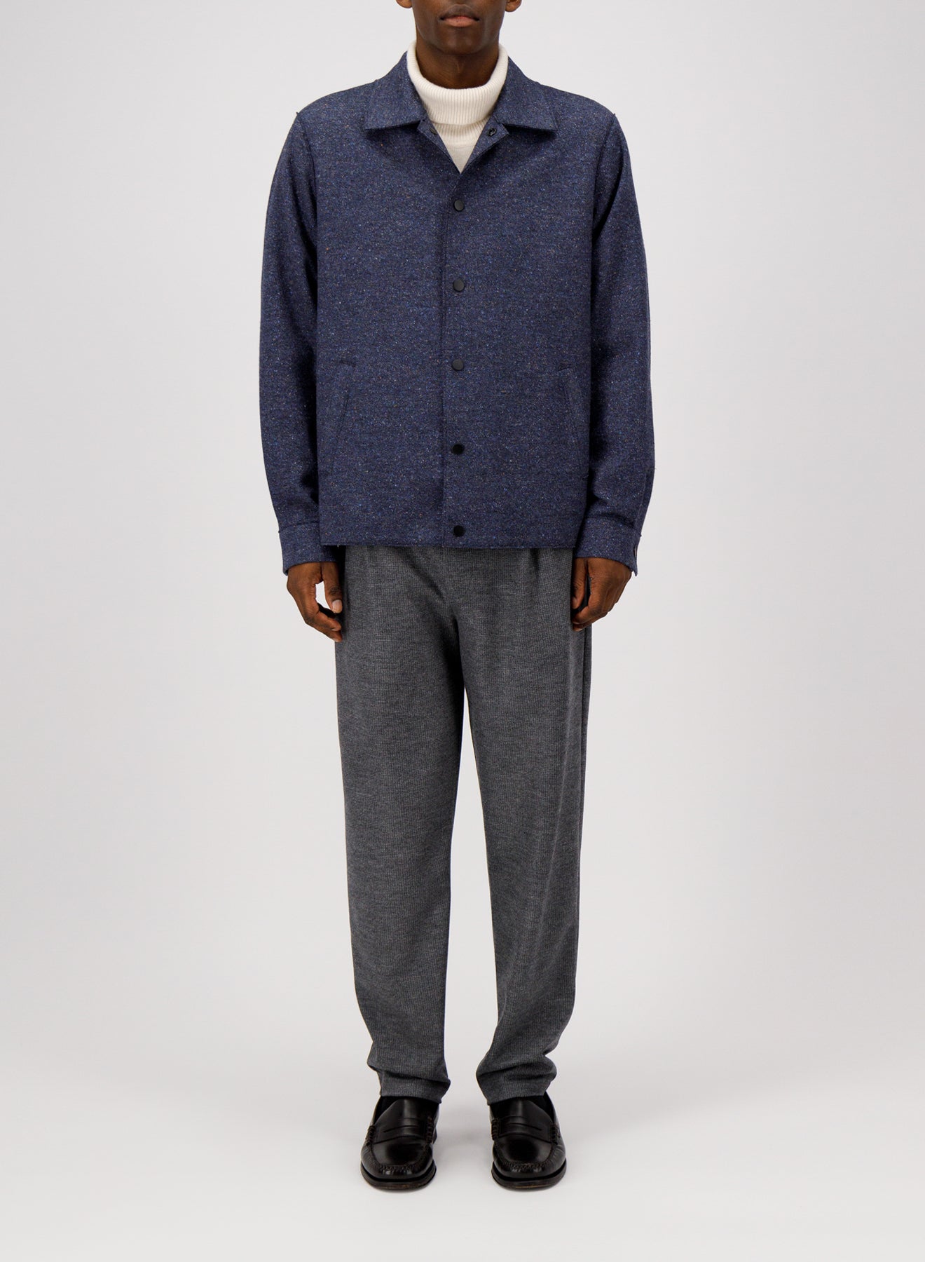 Coach jacket donegal