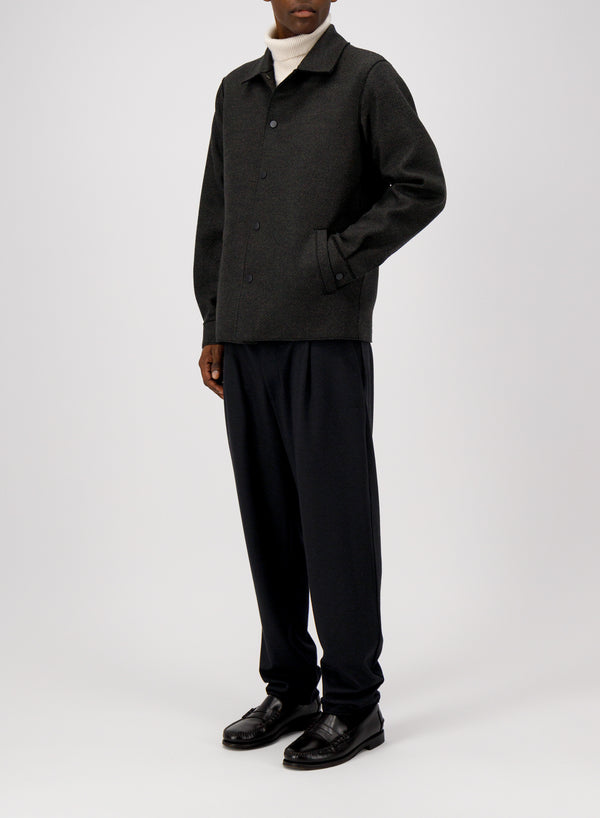 Coach jacket jacquard - Harris Wharf London .com