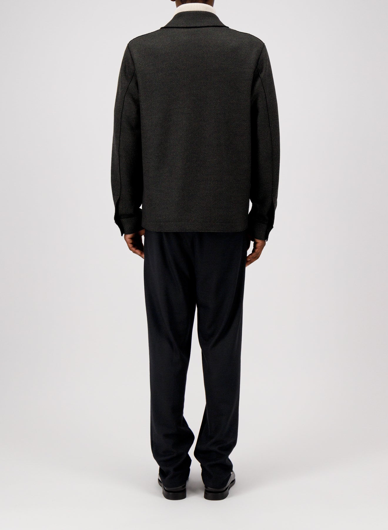 Coach jacket jacquard - Harris Wharf London .com