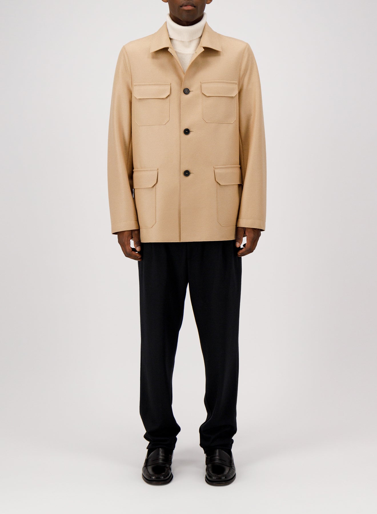 Harris Wharf London ハリスワーフロンドン48Navy Harris Wharf London（ハリス・ワーフ・ロンドン）メンズ - FARFETCH