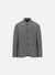 Nehru jacket micro herringbone
