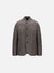 Nehru jacket light pressed wool