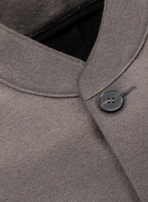 Nehru jacket light pressed wool