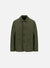 Utility jacket pressed wool