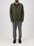 Utility jacket pressed wool