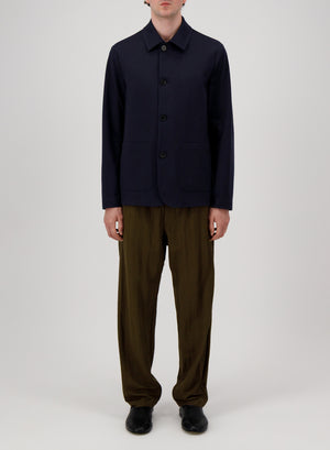utility jacket cotton jersey