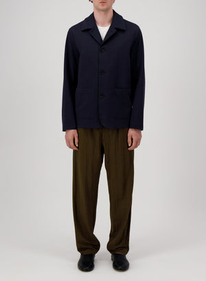 utility jacket cotton jersey