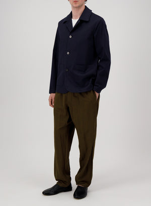 utility jacket cotton jersey