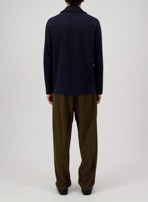 utility jacket cotton jersey