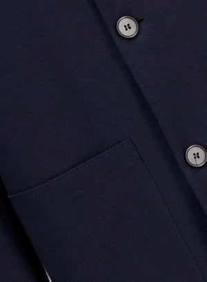 utility jacket cotton jersey