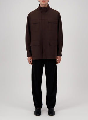 field jacket scuba