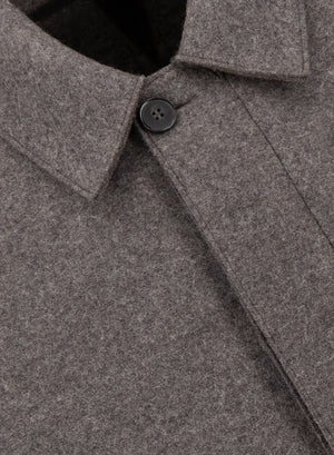 Country jacket in pressed wool