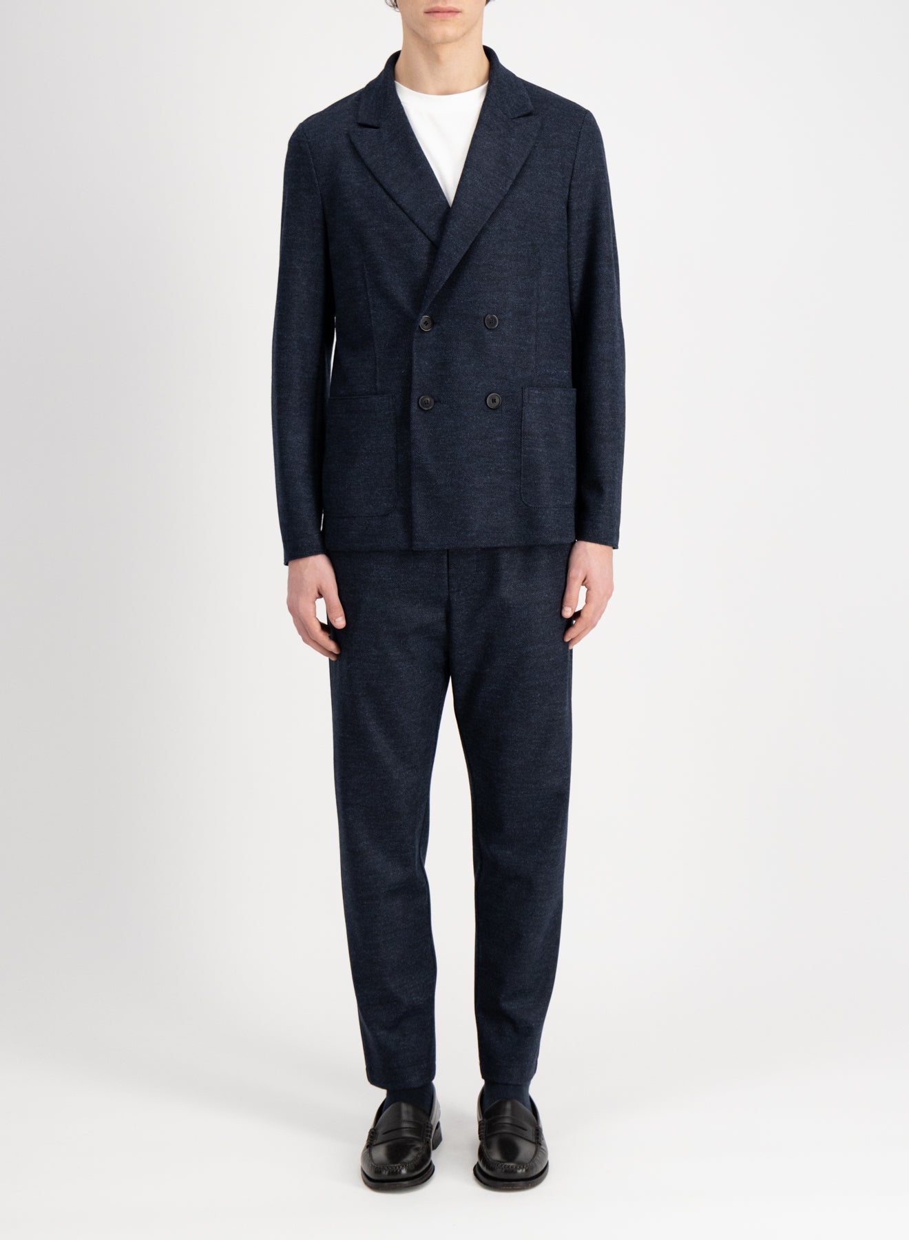 Peak lapel blazer Vitale Barberis pindot