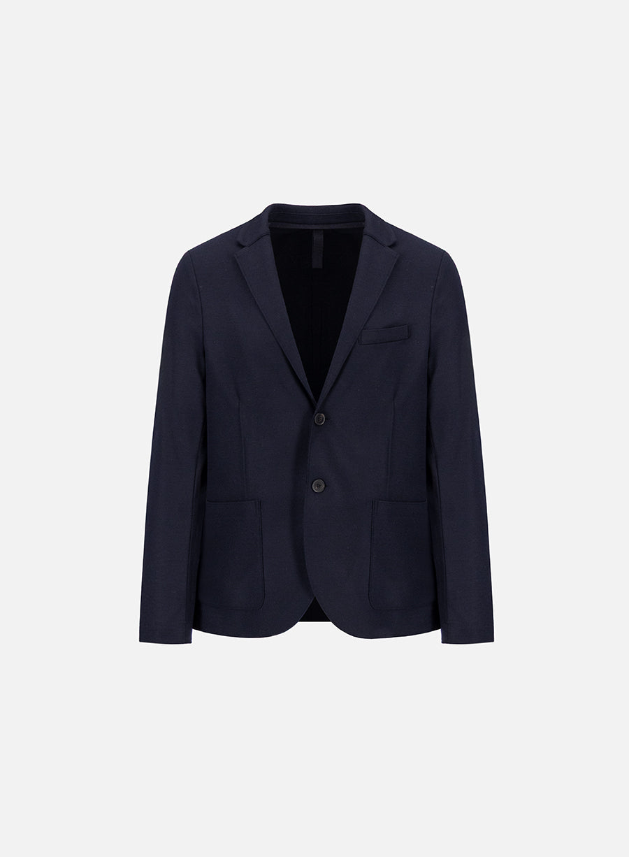 Vented blazer superfine merino