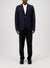 Vented blazer superfine merino