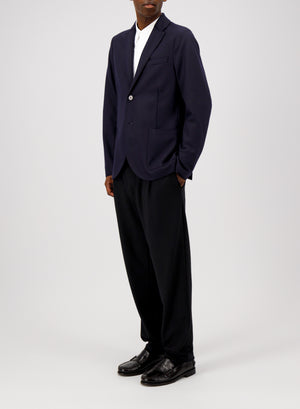 Vented blazer superfine merino