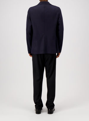 Vented blazer superfine merino