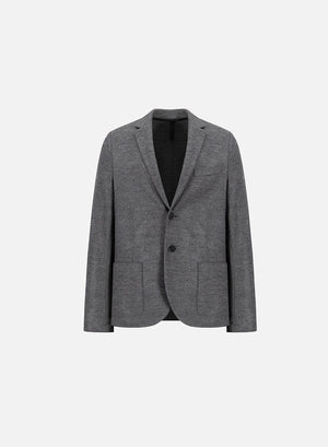 Vented blazer Vitale Barberis houndstooth