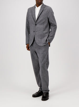 Vented blazer Vitale Barberis houndstooth